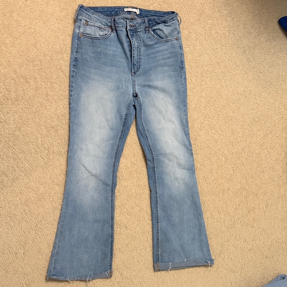 Garage Denim Young Women's Light Blue Jeans